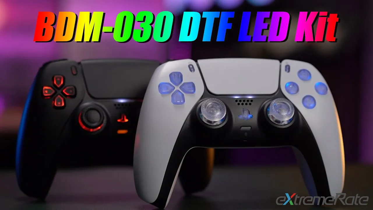 eXtremeRate PS5 Controller (BDM-030) DTF LED Kit Installation Guide -  EX0023 – eXtremeRate Retail