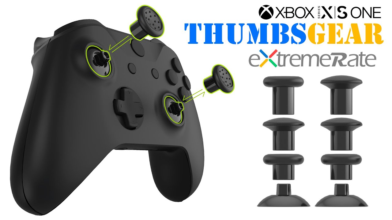 eXtremeRate Xbox Controller (Model 1697/1698/1708/1914) ThumbsGear Int ...