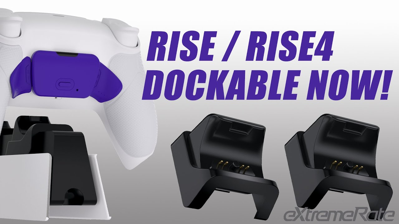 eXtremeRate PS5 Controller RiseDock Kit Installation Guide - EX0050 –  eXtremeRate Retail