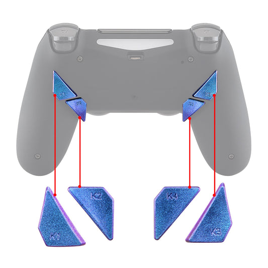 Replacement Back Buttons, K1 K2 K3 K4 Paddles for ps4 Contro – eXtremeRate Retail