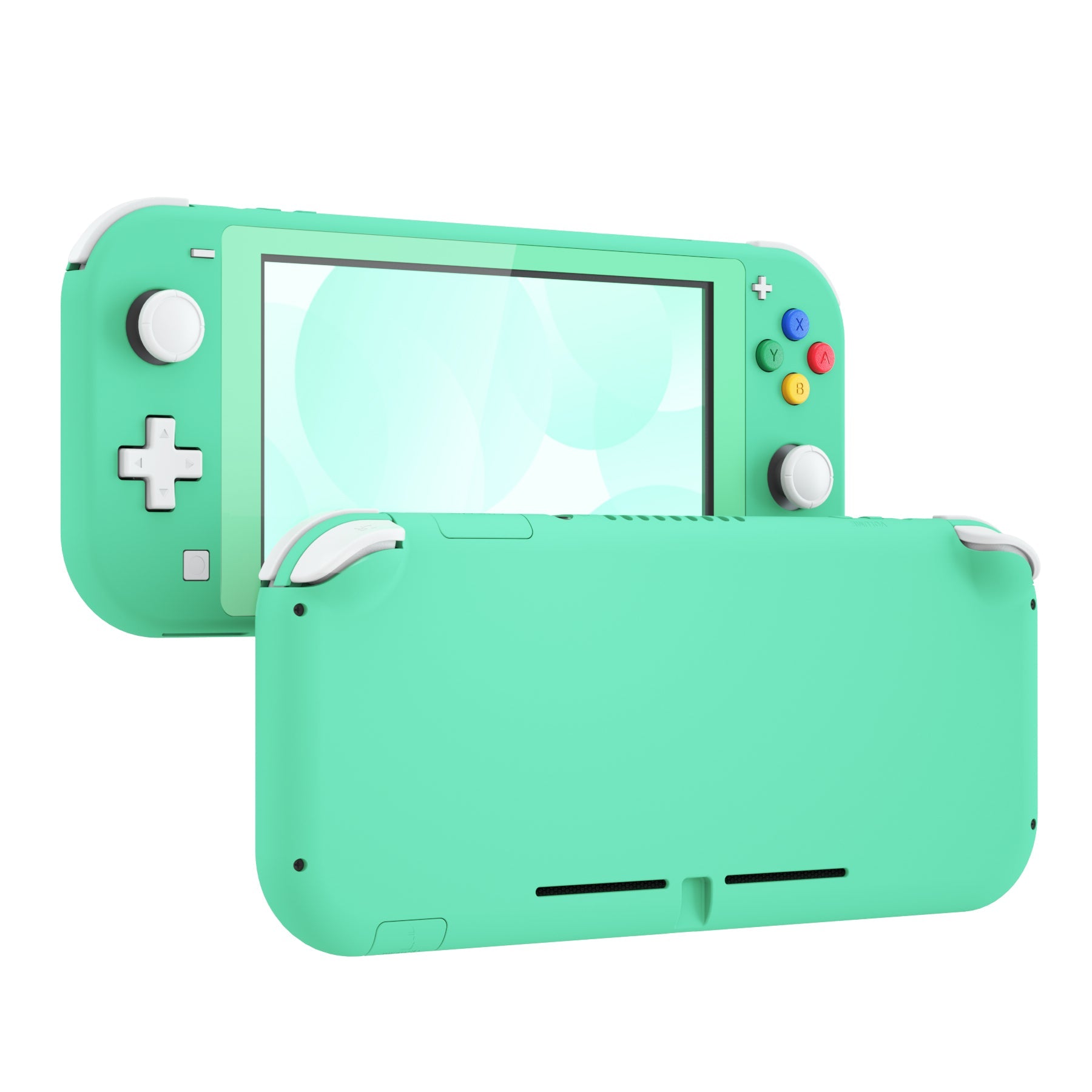 eXtremeRate Emerald Green DIY Replacement Shell for Nintendo