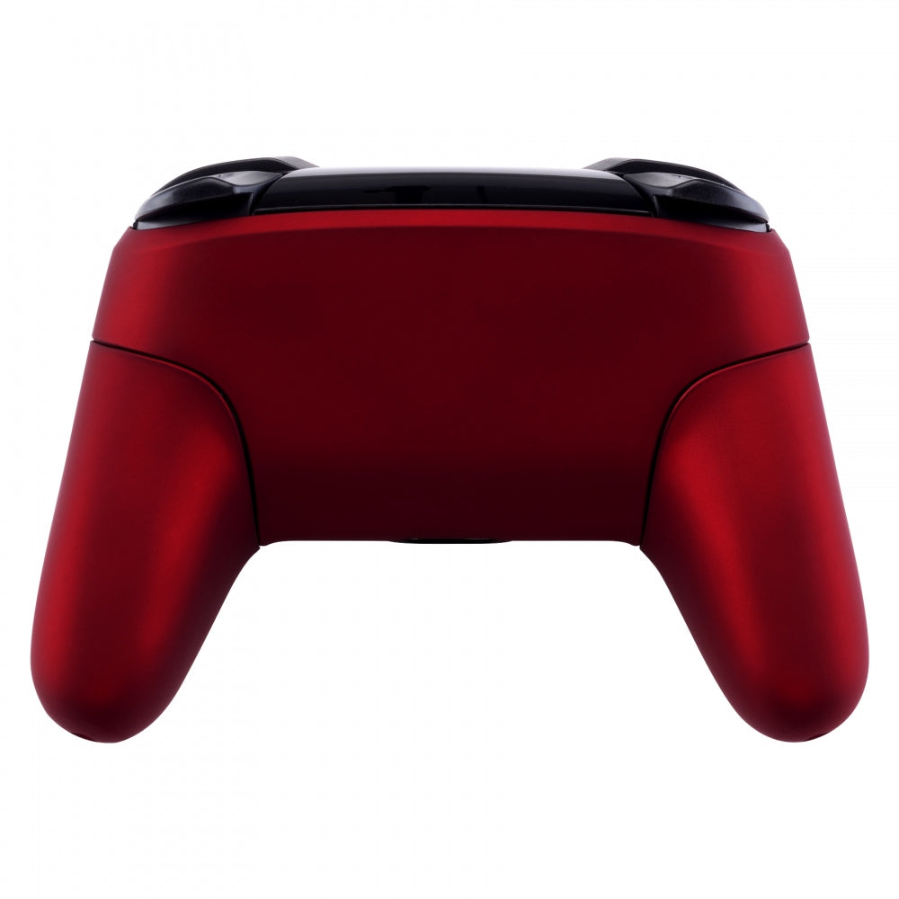 Red Faceplate Backplate Handles for Nintendo Pro Controller, So eXtremeRate Retail
