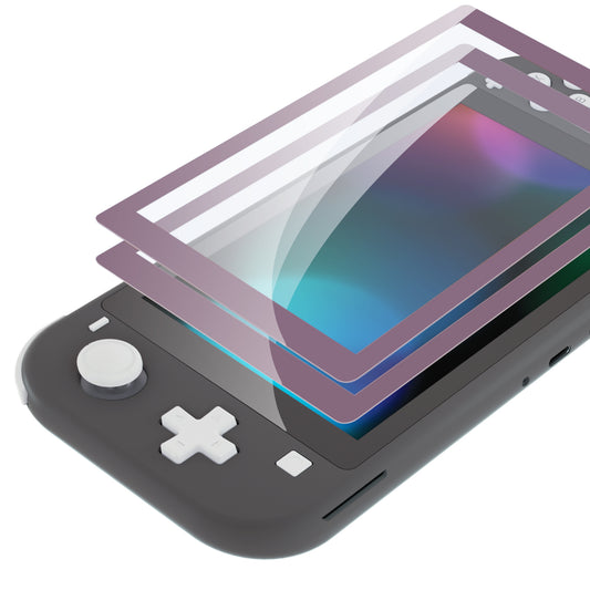 eXtremeRate Clear Atomic Purple DIY Replacement Shell for Nintendo Switch  Lite, NSL Handheld Controller Housing w/Screen Protector, Custom Case Cover  for Nintendo Switch Lite – eXtremeRate Retail