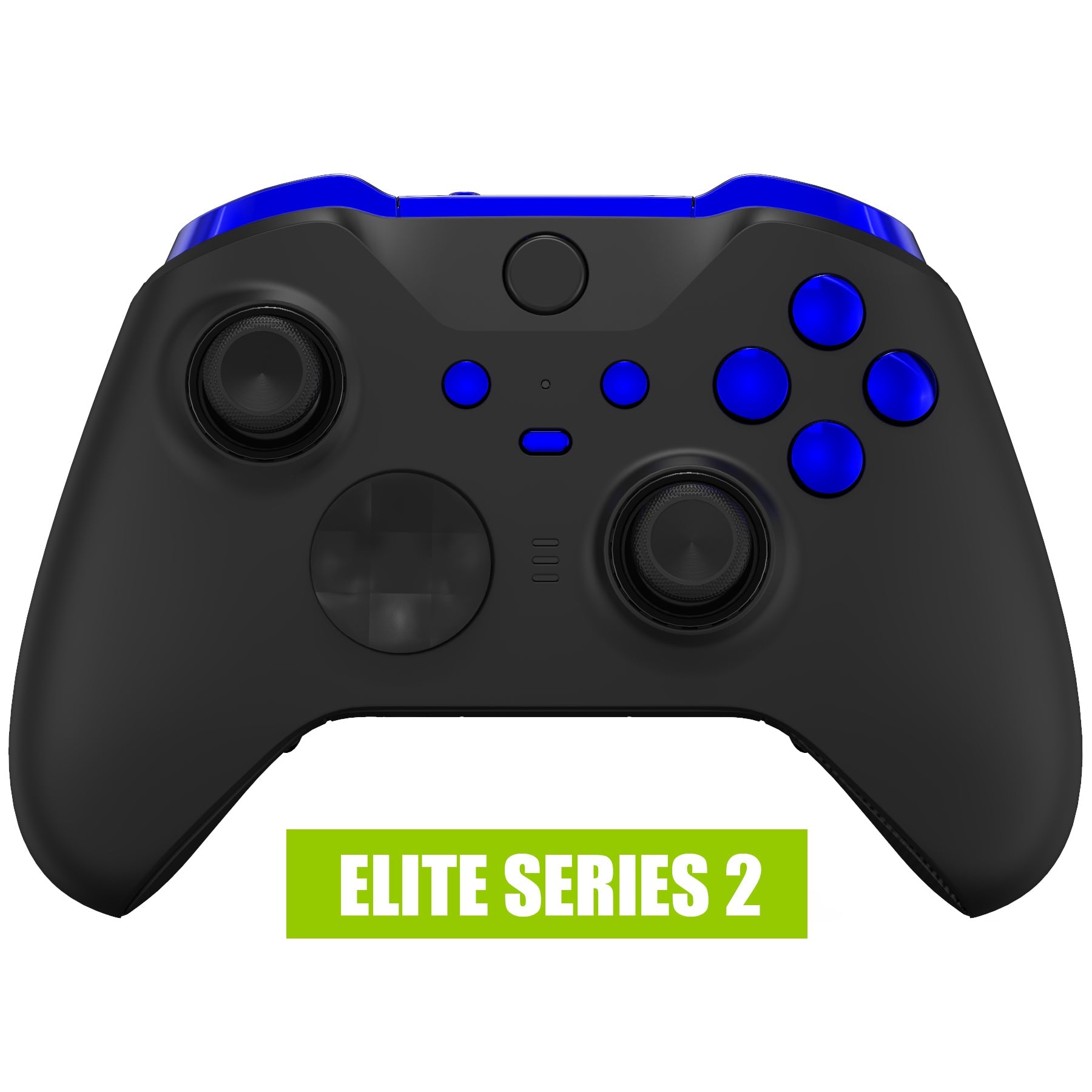 eXtremeRate Replacement Buttons Kit for Xbox One Elite Series 2 & Elite 2  Core Controller - Blue