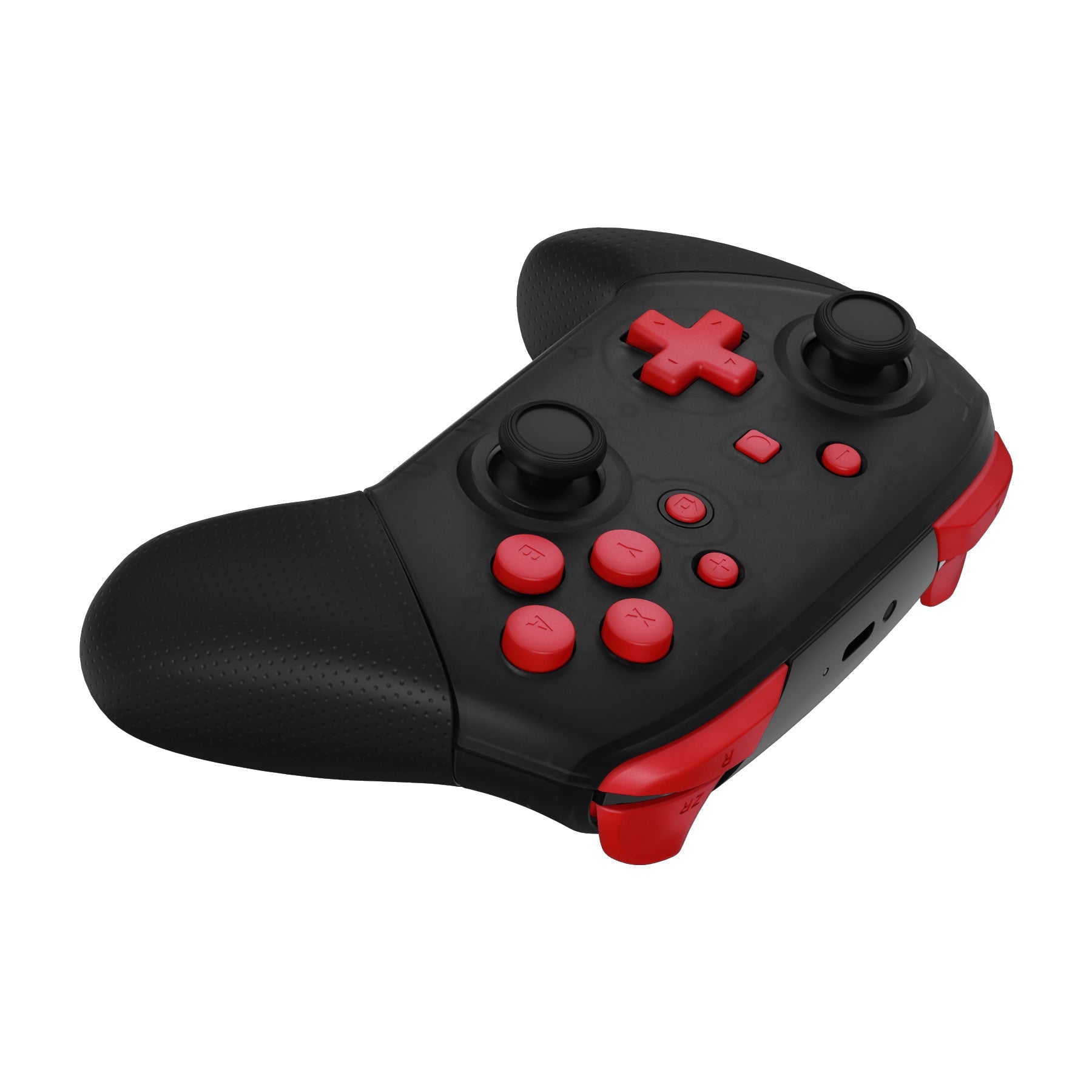 fee Booth strijd Passion Red Repair ABXY D-pad ZR ZL L R Keys for NS Switch Pro Control –  eXtremeRate Retail