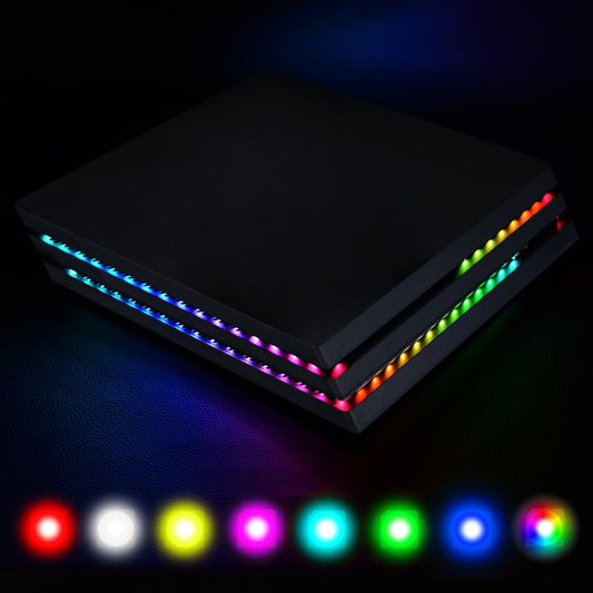 eXtremeRate PlayVital RGB LED Kit for Xbox Series X Console Fan Vent, 39  Effects DIY Decoration Accessories Flexible Tape Lights Strips Kit for Xbox