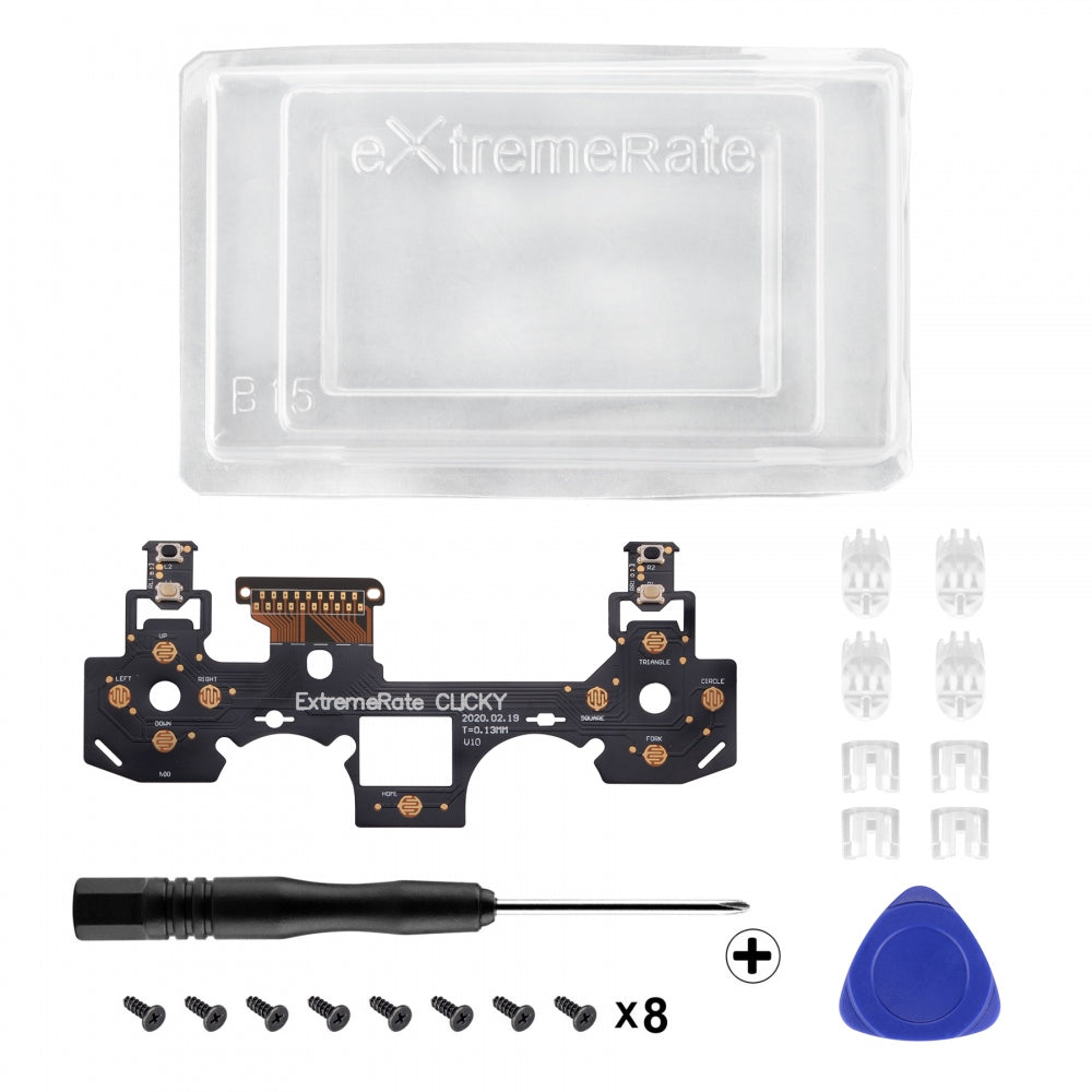 Clicky Hair Trigger Kit for ps4 CUH ZCT2 Shoulder – eXtremeRate Retail