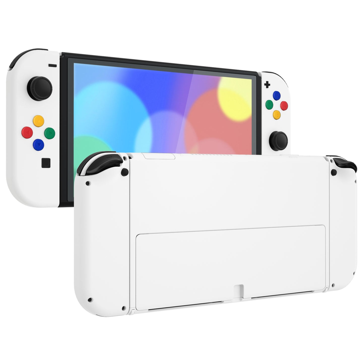 Soft Touch Full Set for Nintendo Switch OLED, Replacement – eXtremeRate