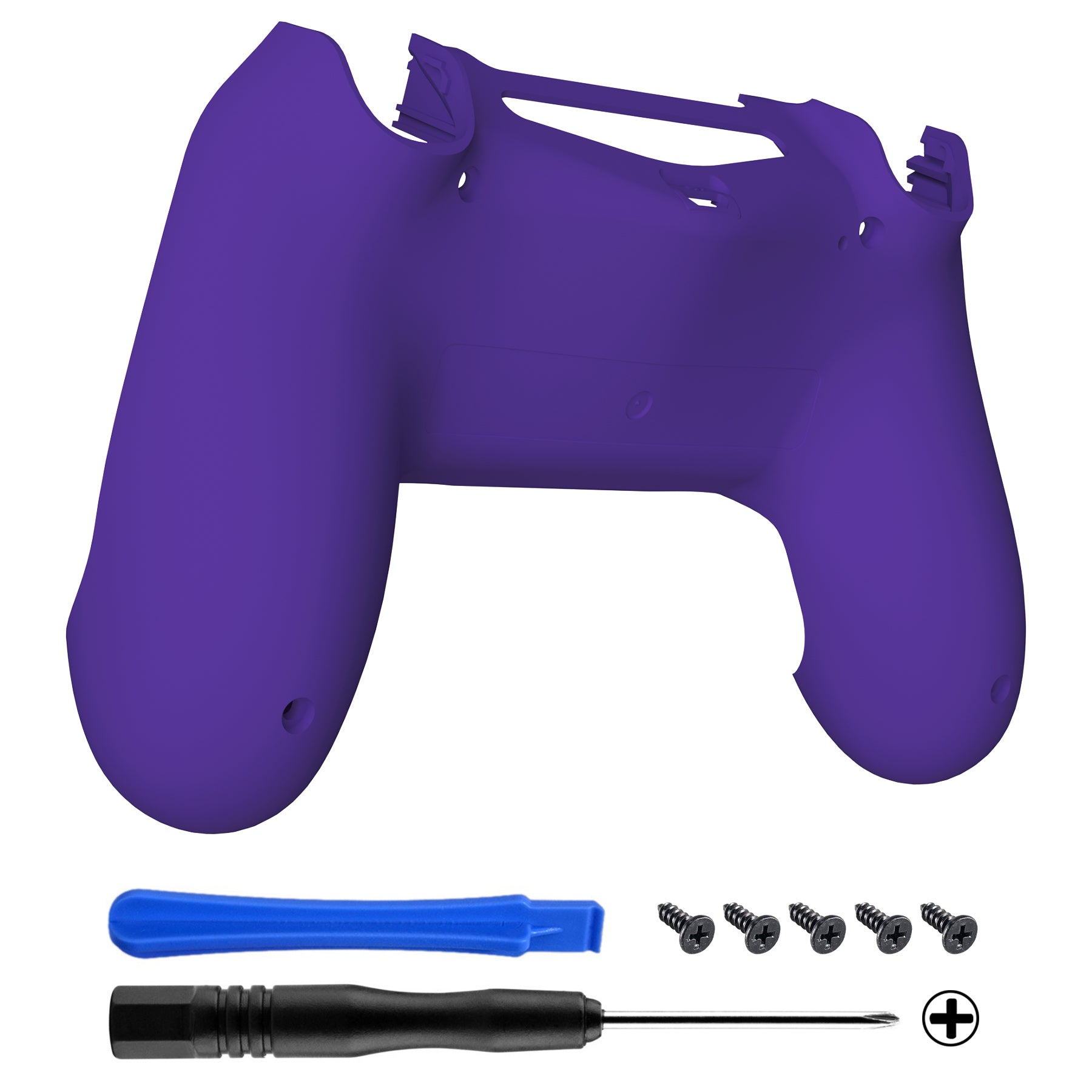 eXtremeRate Light Violet Game Improvement Replacement Parts Back 