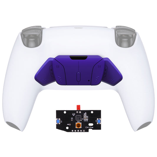 Atomic Purple Full Set Housing Shell With Buttons Touchpad Cover