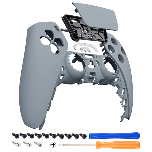 Mytrix Customized Controller with 2 Remappable Paddles for PlayStation 5  (PS5), Programmable Back Buttons with Fast Turbo Auto-Fire, 3 Setup Saving