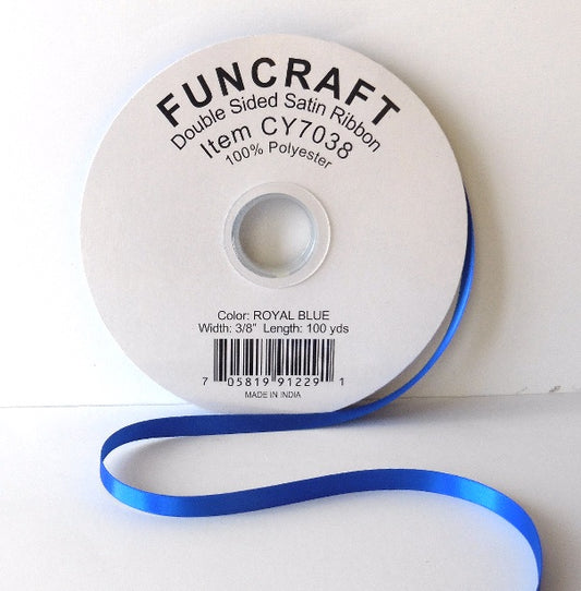 CY7138 - Funcraft 3/8 Grosgrain Ribbon