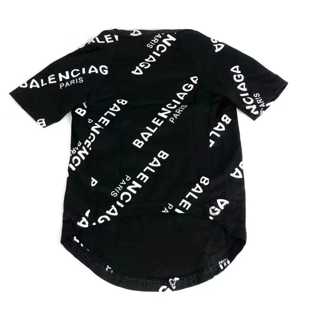 Penzo - Black T-Shirt, Dog Apparel