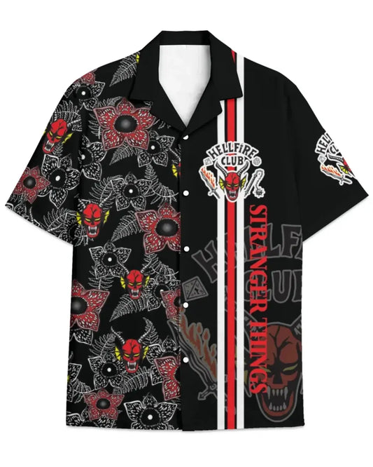 Vintage Street Fighter streetwear Hawaiian shirt