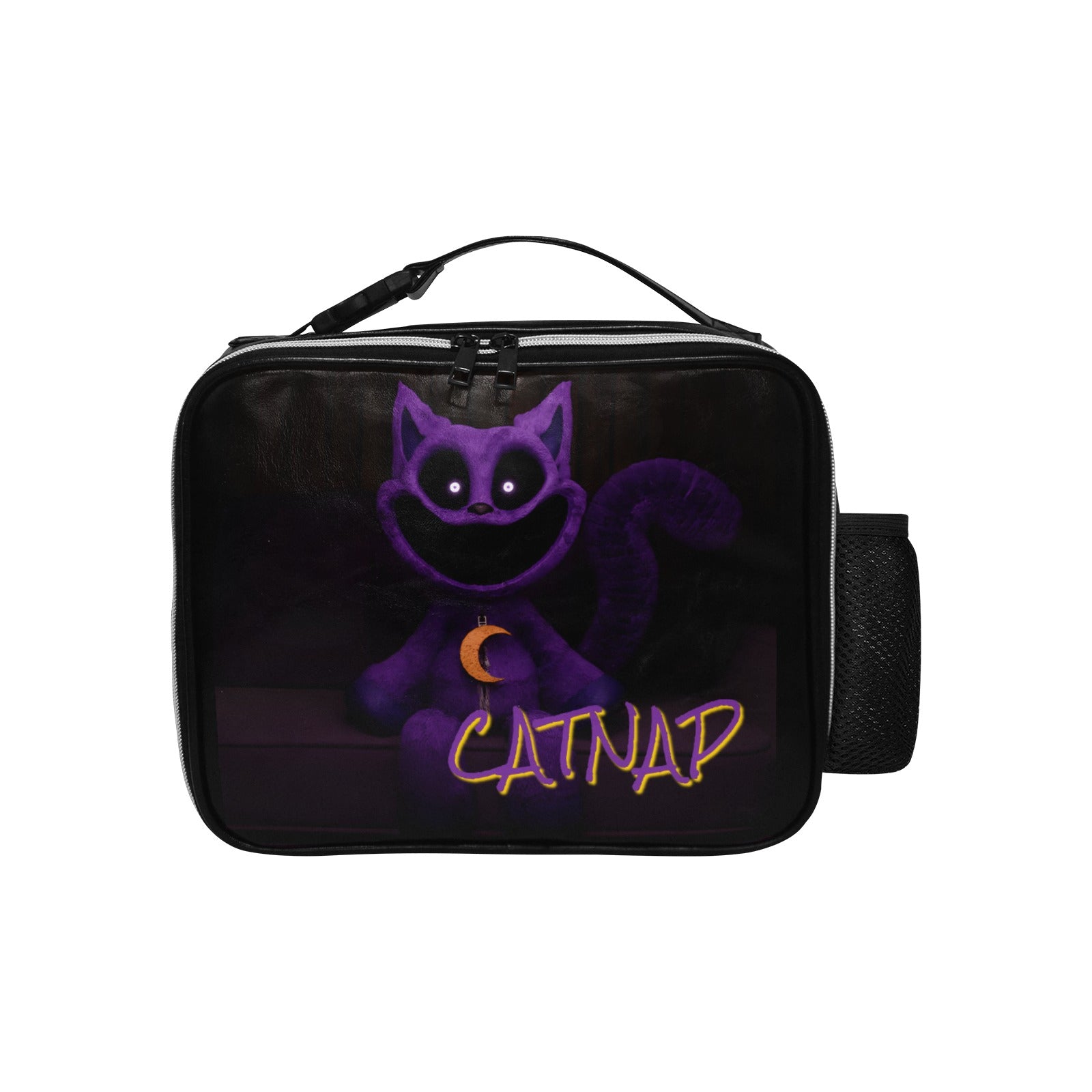 Catnap Poppy Playtime PU Leather Lunch Box