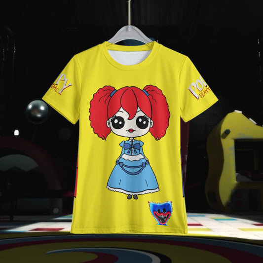 Player Poppy Playtime Kid's T-Shirt – firebeastus