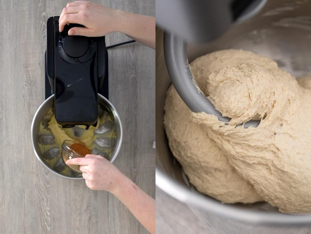 Wilfa Probaker Mixer Dough