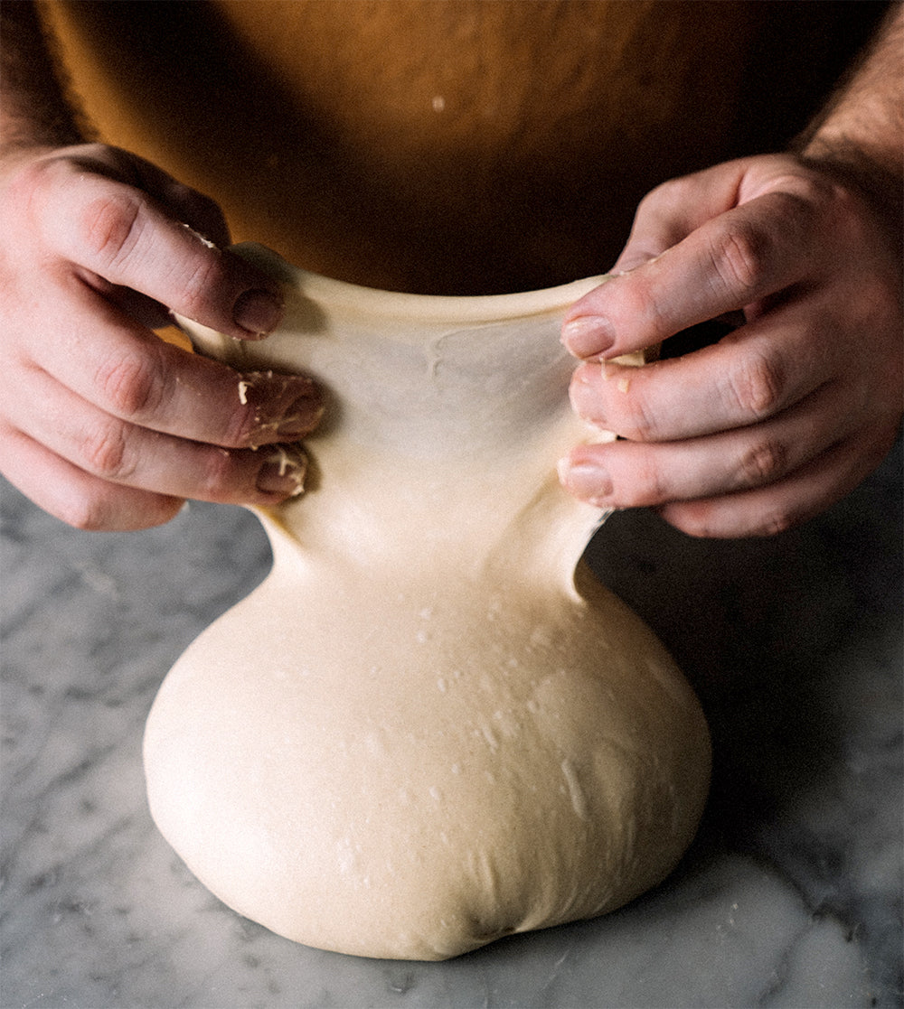 Edd baking from scratch. Photo Courtesy of Edd Kimber.