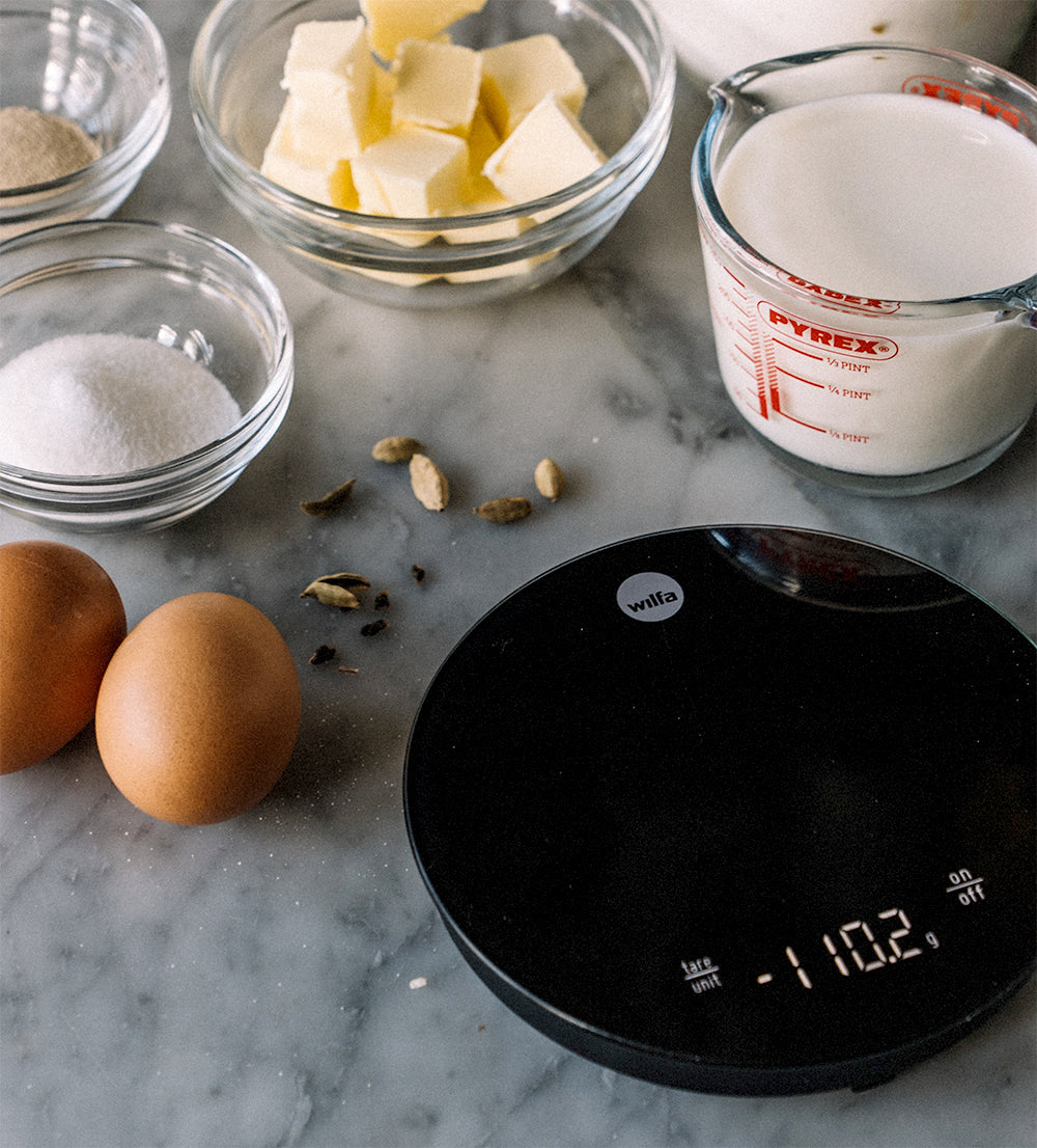 Wilfa Uniform & Kitchen Scale. Photo Courtesy of Edd Kimber.