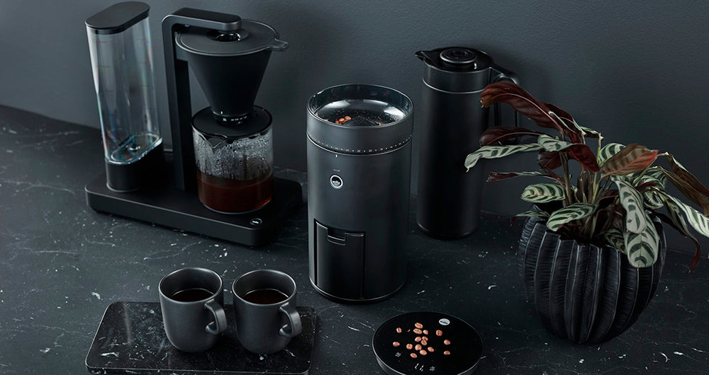 Wilfa Coffee Maker and Coffee Grinder