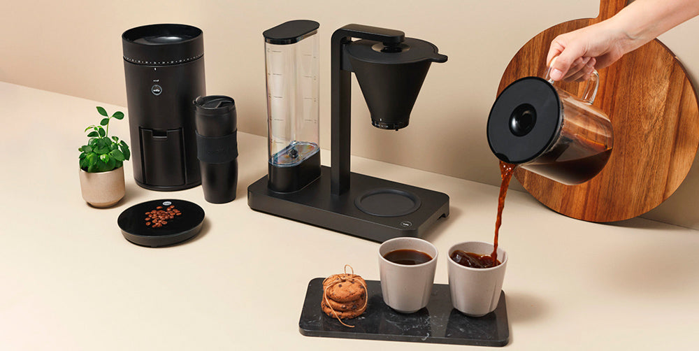 Wilfa Coffee Maker and Wilfa Grinder