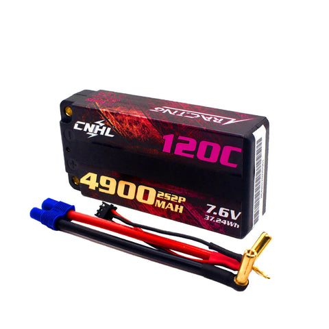 2s lipo battery for 1/8 scale RC car