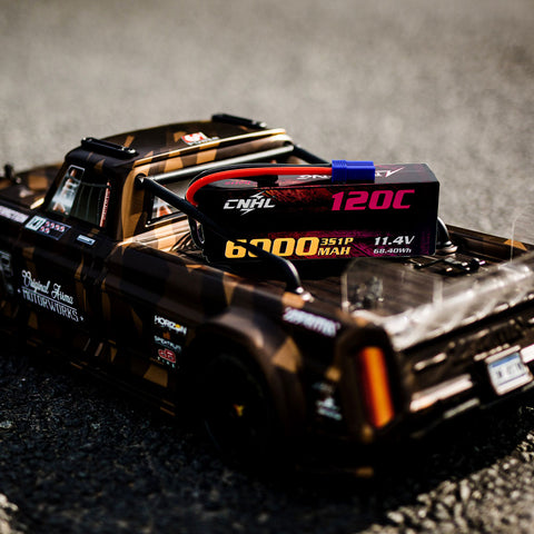 arrma 3s lipo battery