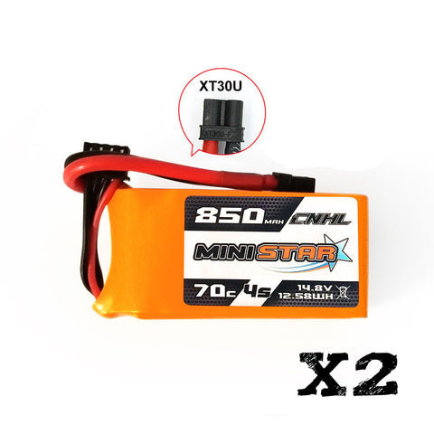 4s lipo battery 850mah 4s 70c xt30