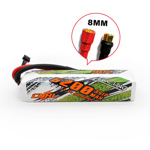 CNHL Speedrun 4S Lipo Battery 9500mAh 90c with QS8 Plug