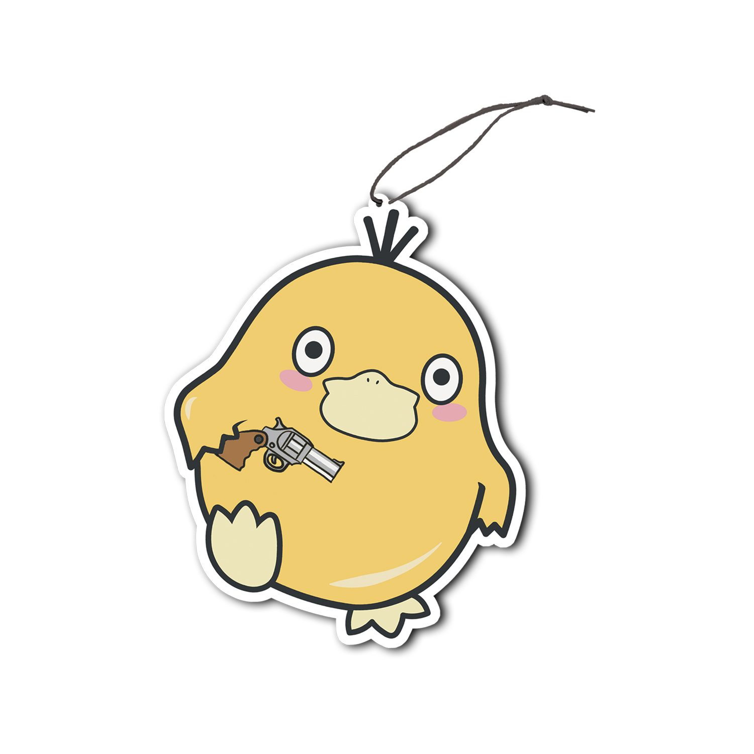 Keychain: Cute Duck Psyduckgunaf