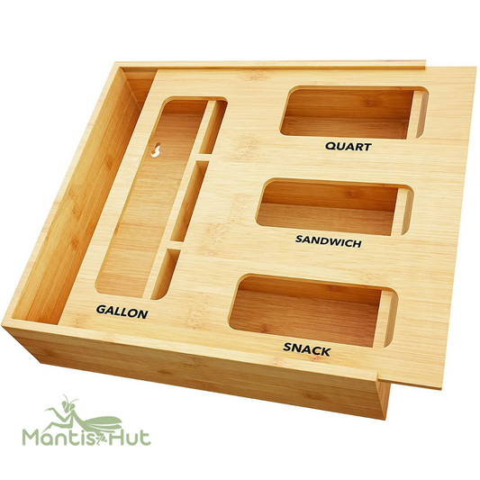 Totally Bamboo Expandable Cutlery Tray - Winestuff