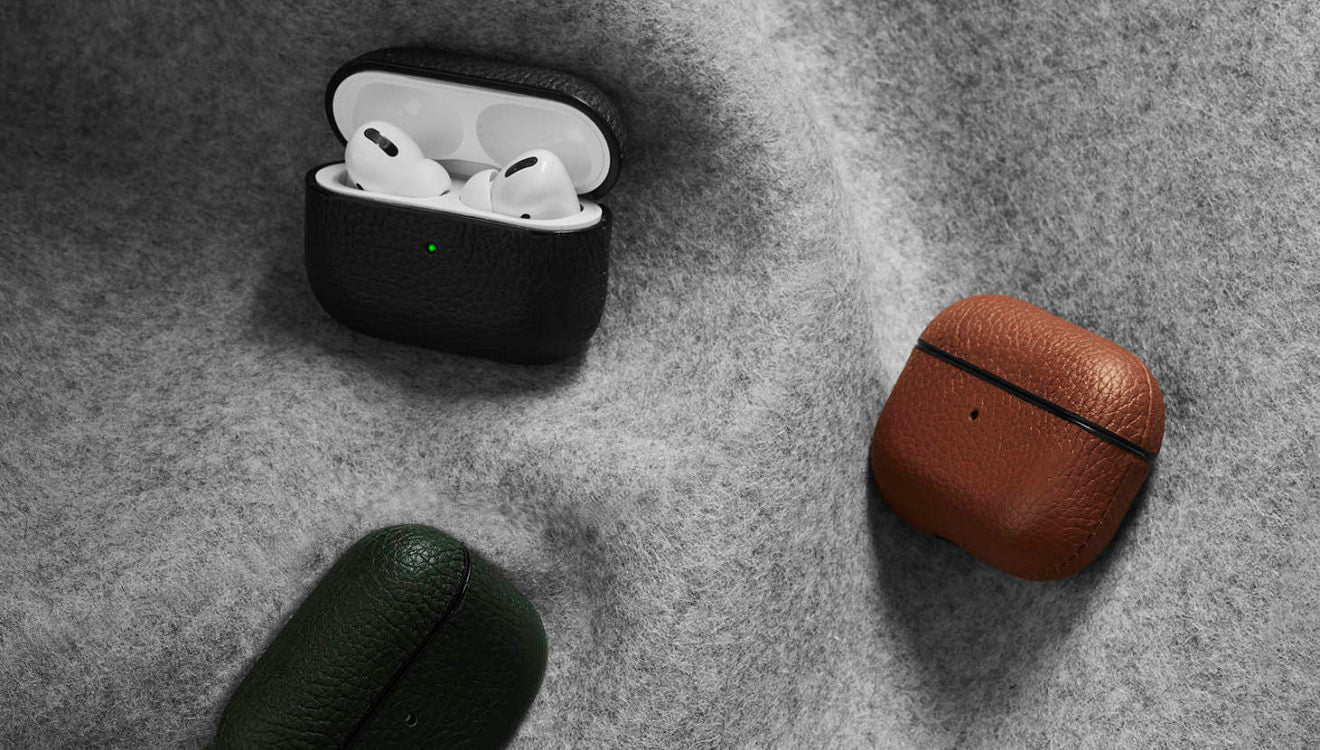 Woolnut AirPods Pro Leather Case Cover