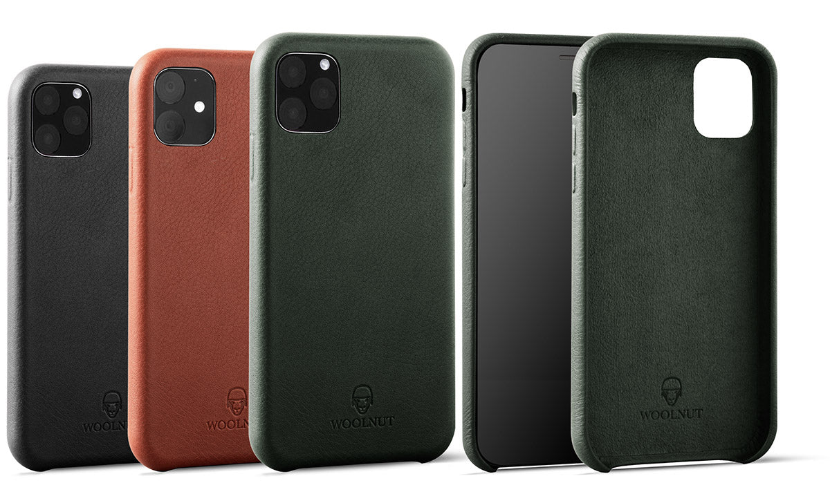 woolnut leather cases iphone 11 pro max