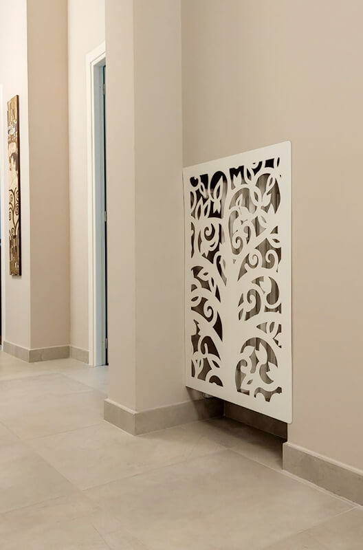 Copritermo moderni decorativi in metallo – Decorative Design