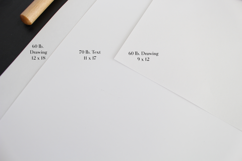 A4 Short Grain Bookbinding Paper, Blank or Horizontal Lined Paper, 250  Sheets 