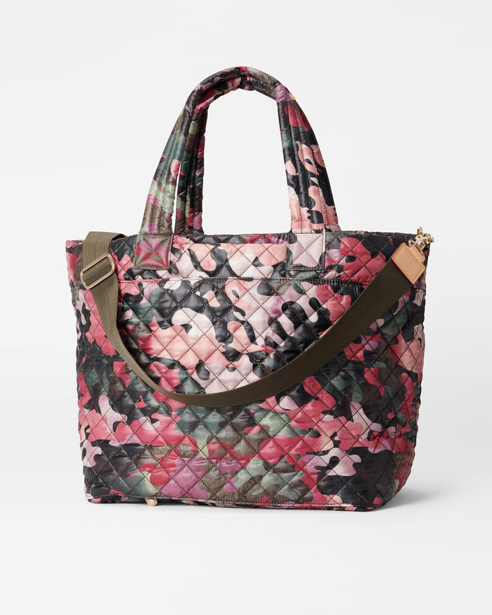 MZ Wallace Rose Large Metro Tote Deluxe
