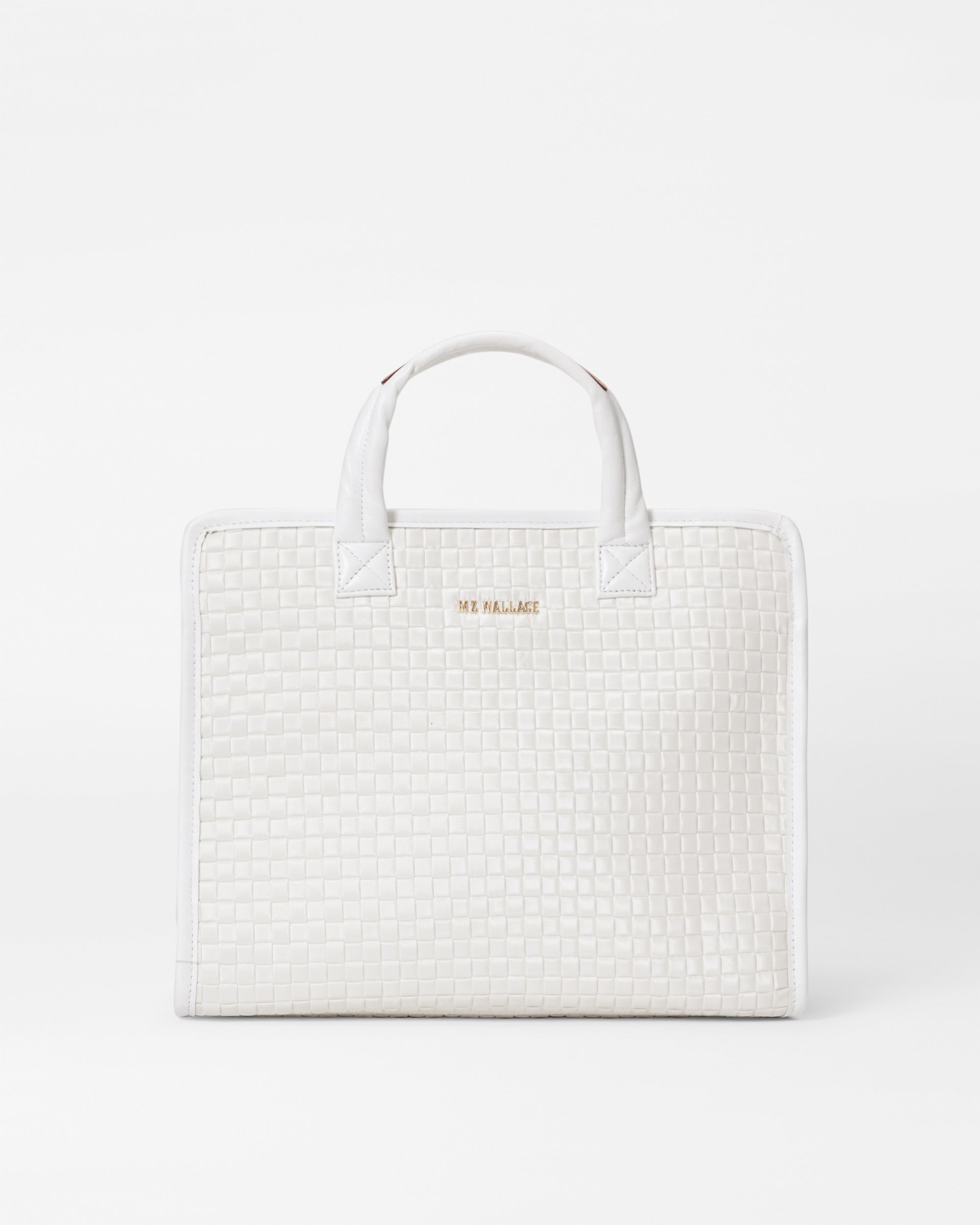 Pearl Metallic Medium Metro Tote Deluxe