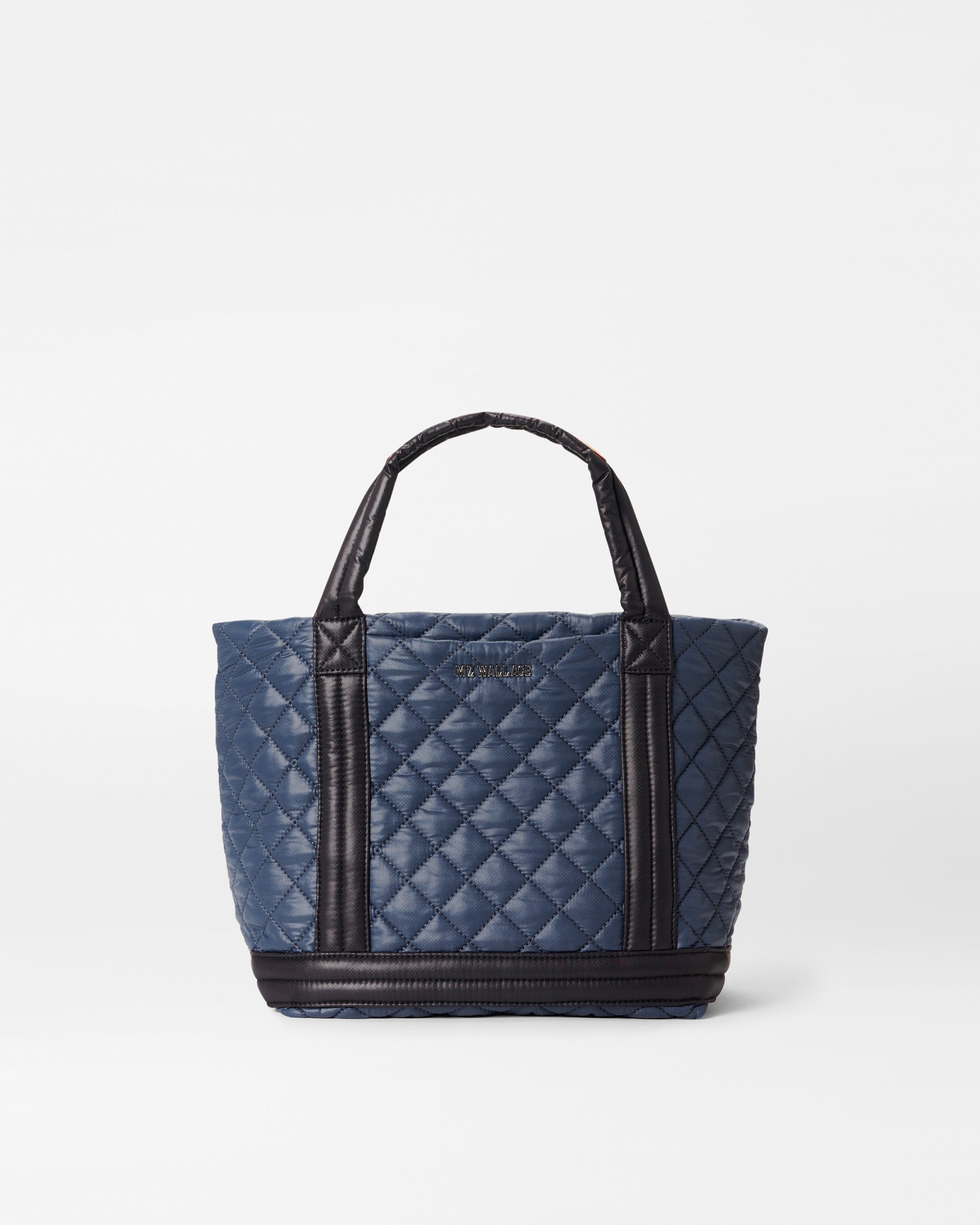 Navy & Black Medium Empire Tote