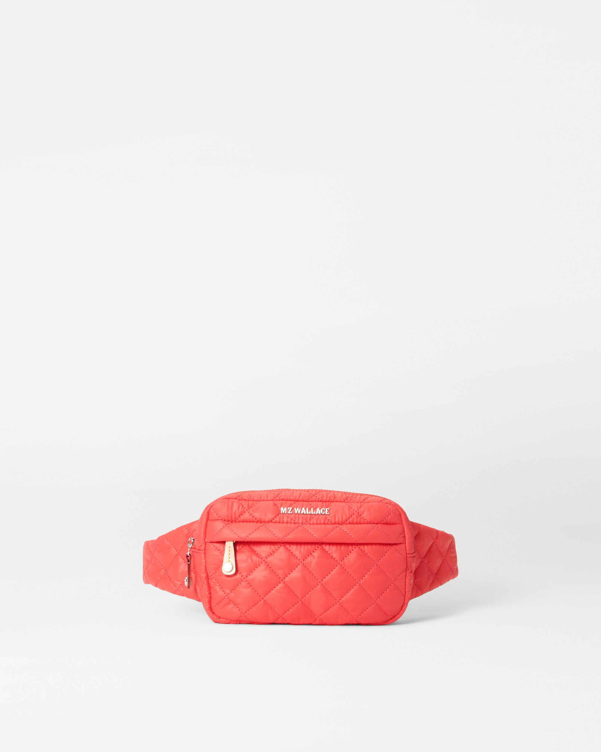 Metro Nylon Sling Bag in Midnight Liquid