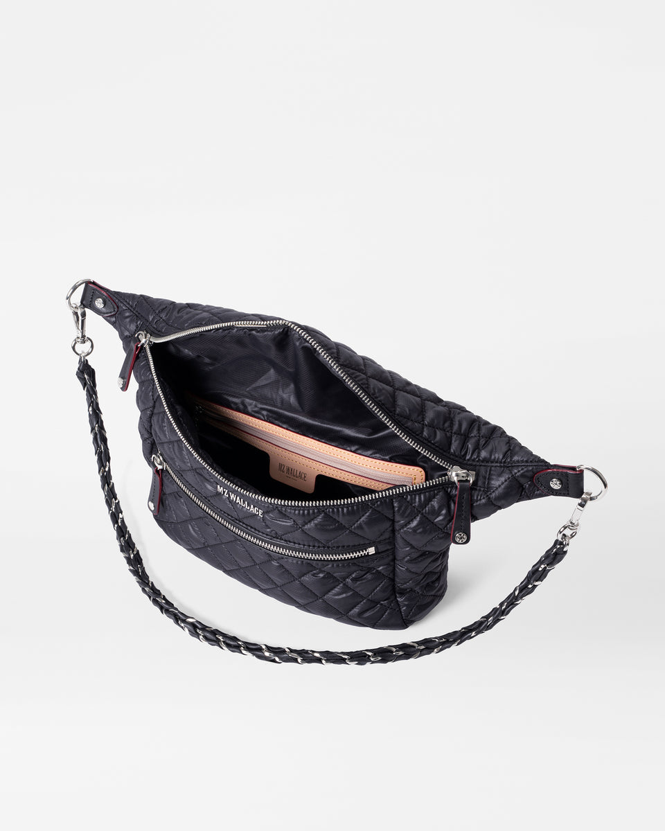 Black Crossbody Sling Bag