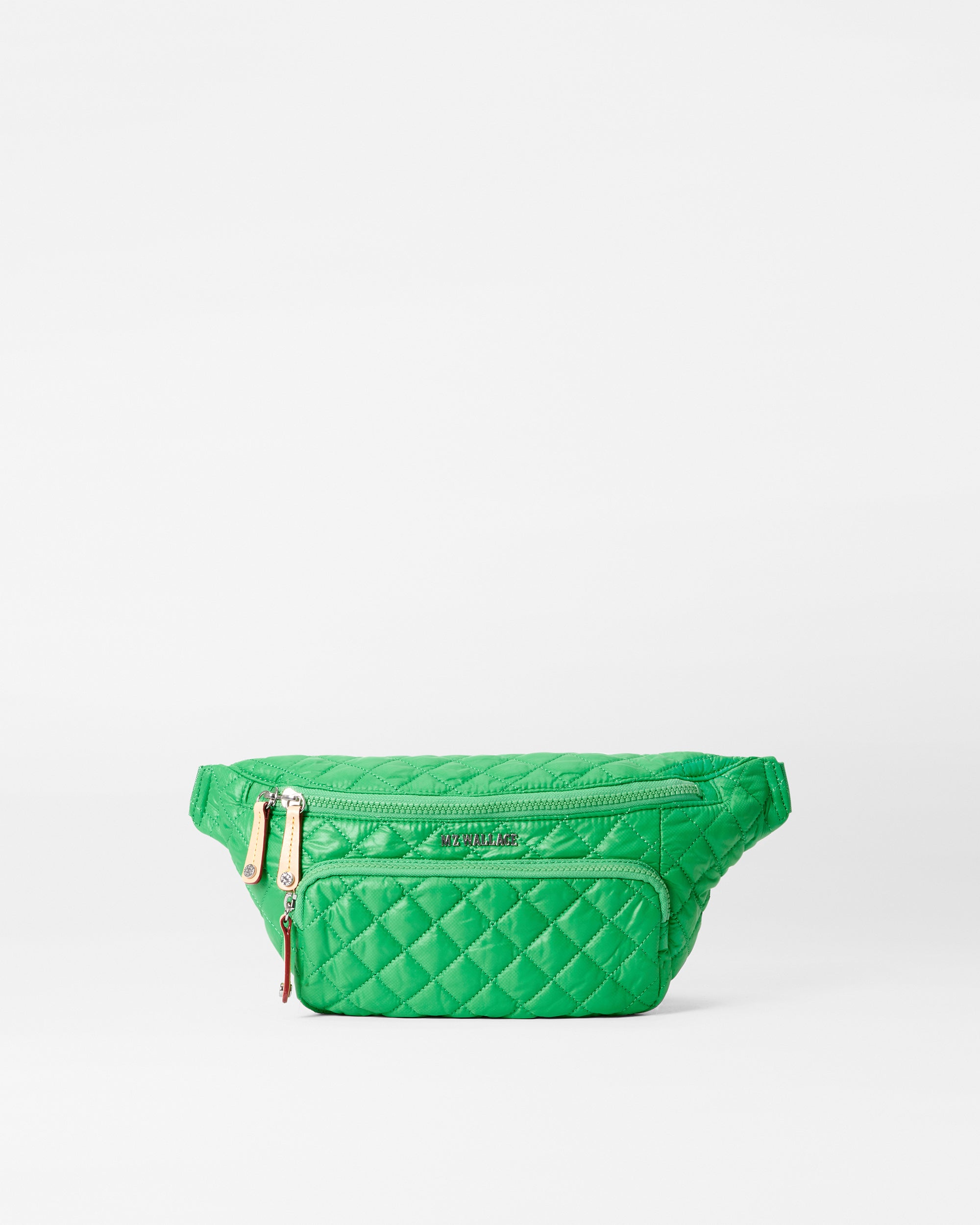 Buy Metro Women Synthetic Green Zip Top Sling Bag (M) Online