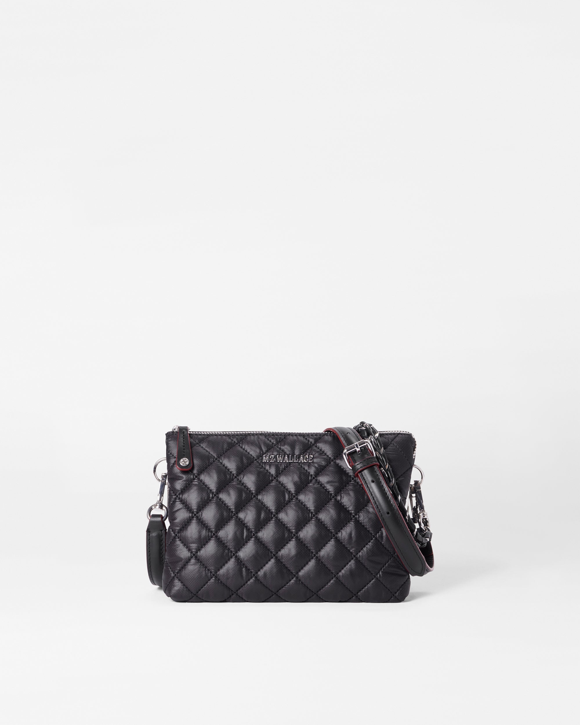 Black Crosby Pippa Crossbody Bag