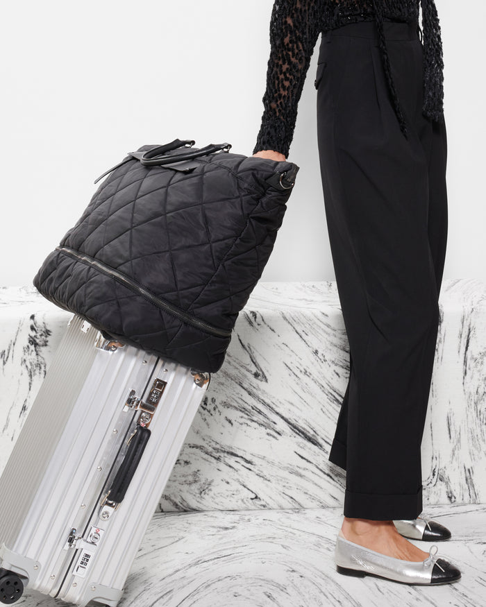 Crosby Weekender Travel Bag for Women in Black