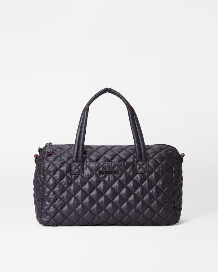 MZ Wallace Black Quilted Madison Crossbody