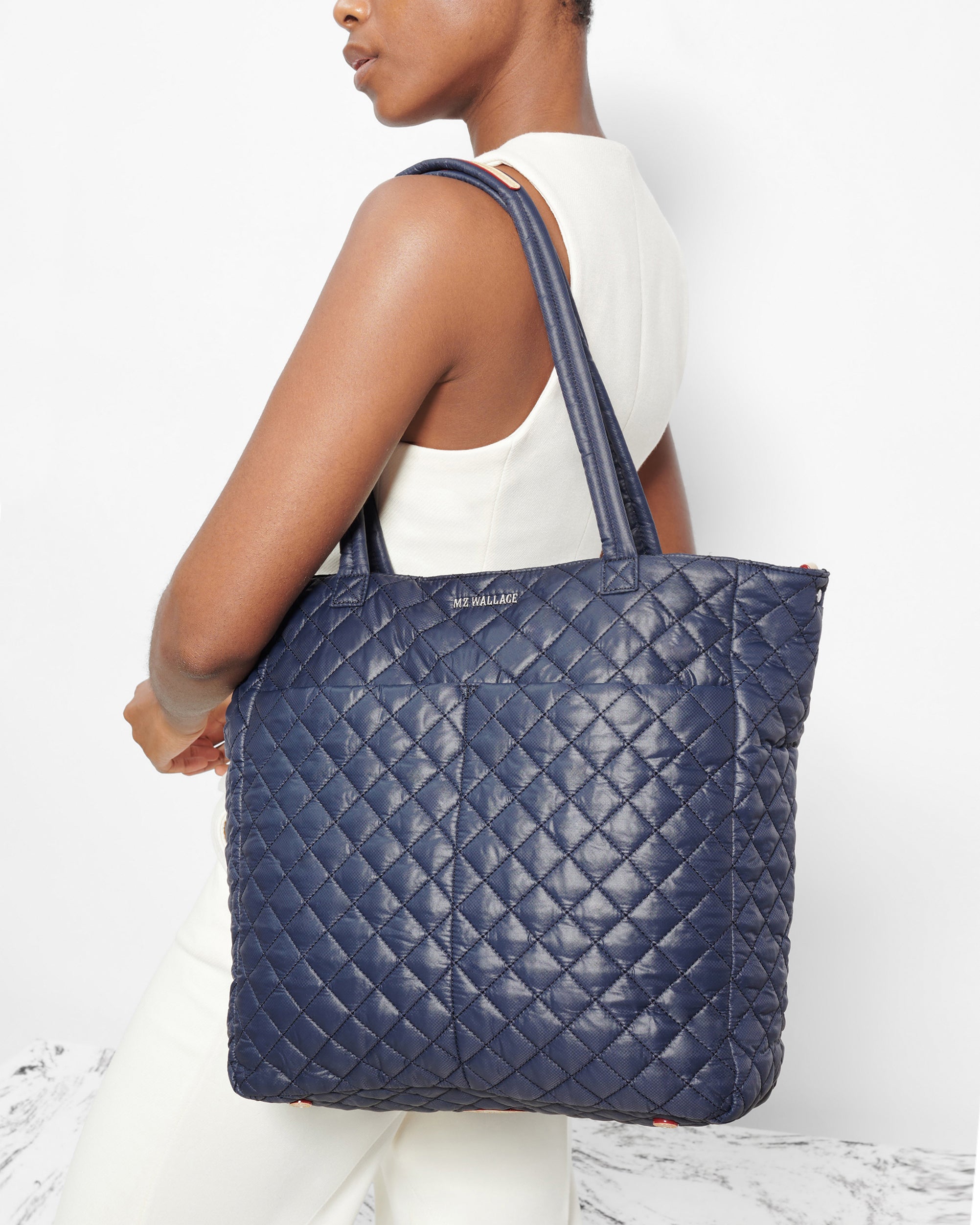 MZ Wallace Deluxe Large Metro Tote