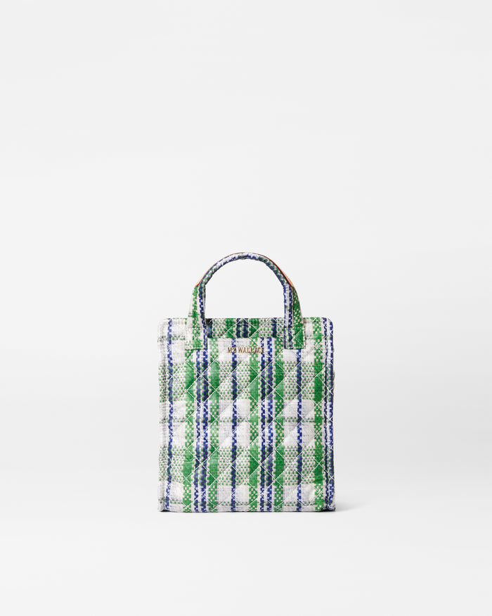 Autumn Geo Mini Metro Box Tote