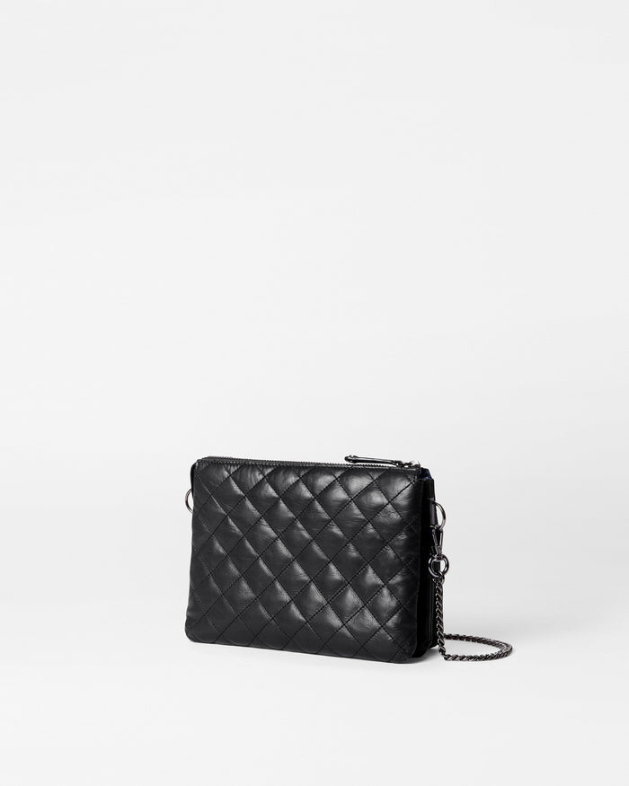 MZ Wallace Magnet Quilted Madison Convertible Crossbody