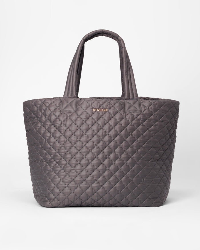 Black Large Metro Tote Deluxe