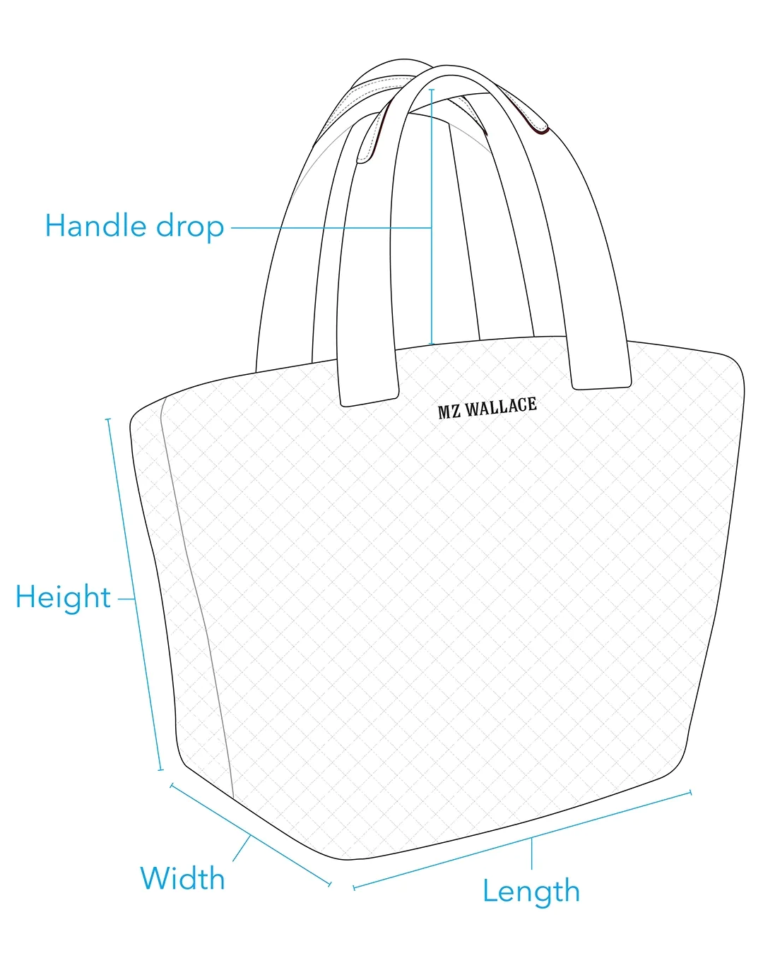 MZ Wallace Micro Metro Deluxe Tote