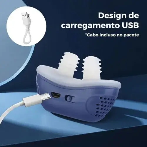 Anti Ronco Eletrônico Sem Fio Mini-CPAP Tavazz